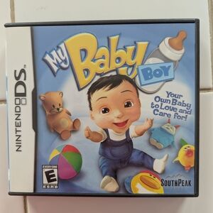 Nintendo DS My Baby Boy CIB